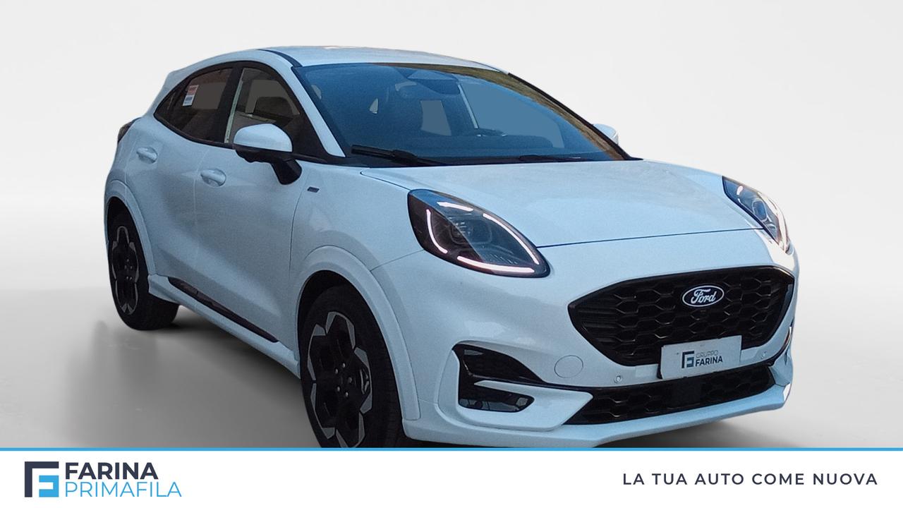 FORD Puma ST-Line X 1.0 EcoBoost Hybrid 125CVTrasmissione manuale a 6 rapporti Trazione anteriore