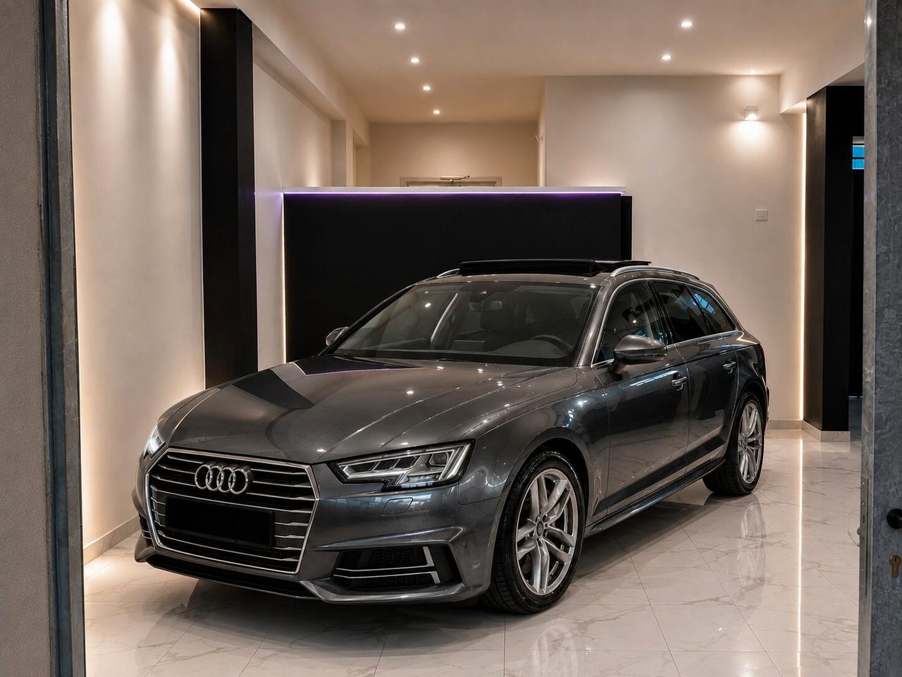 Audi A4 Avant 2.0 TDI QUATTRO 190 CV S-LINE TETTO APRIBILE