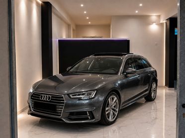 Audi A4 Avant 2.0 TDI QUATTRO 190 CV S-LINE TETTO APRIBILE