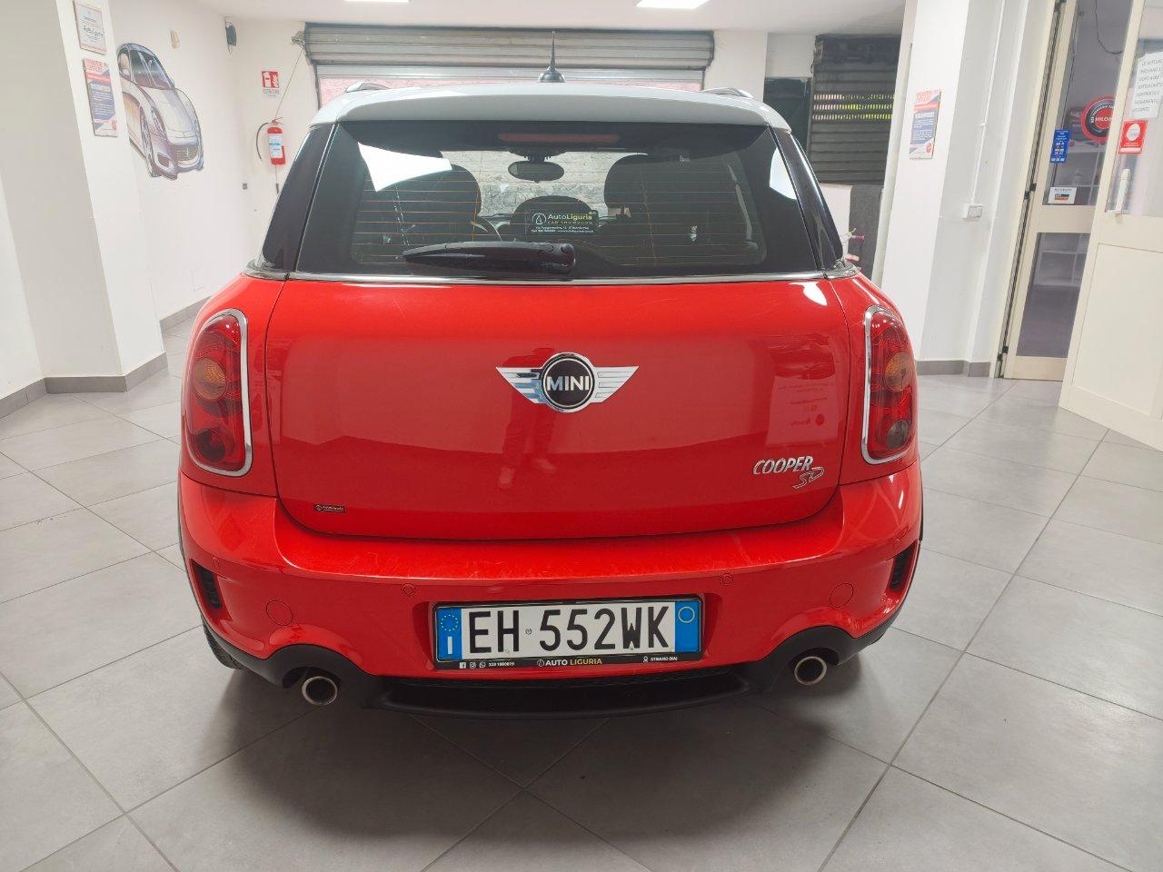 Mini Countryman Cooper SD 2.0 ALL4 leggi