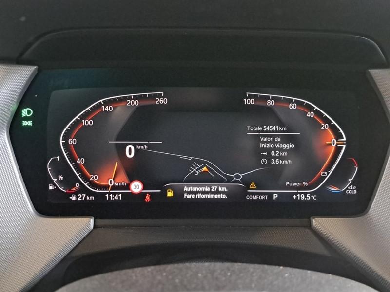 BMW 116 AUTO 5 PORTE BERLINA