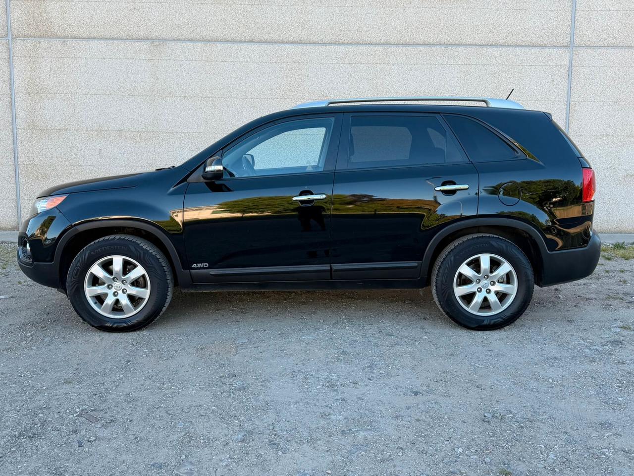 KIA SORENTO 2.2 EURO 5 GANCIO TRAINO 4WD