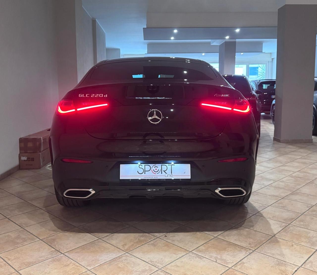 Mercedes-benz GLC 220 d 4Matic Mild hybrid Coupé AMG Line Premium