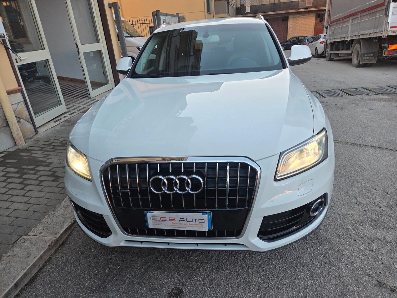 AUDI Q5 ANNO 2014 2.0 TDI 190 CV KM 150000 CERTIF