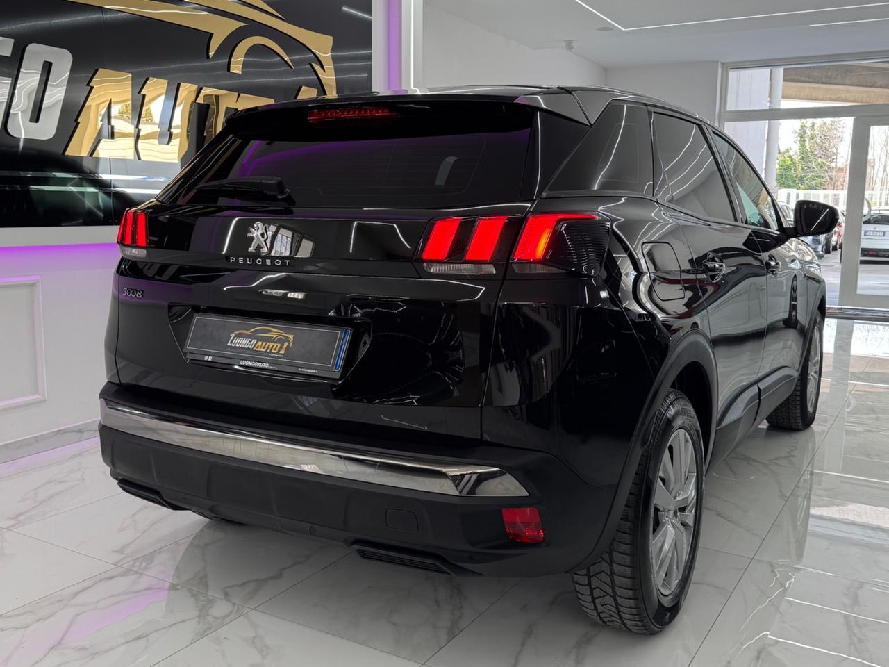 Peugeot 3008 BlueHDi 130 EAT8 Allure