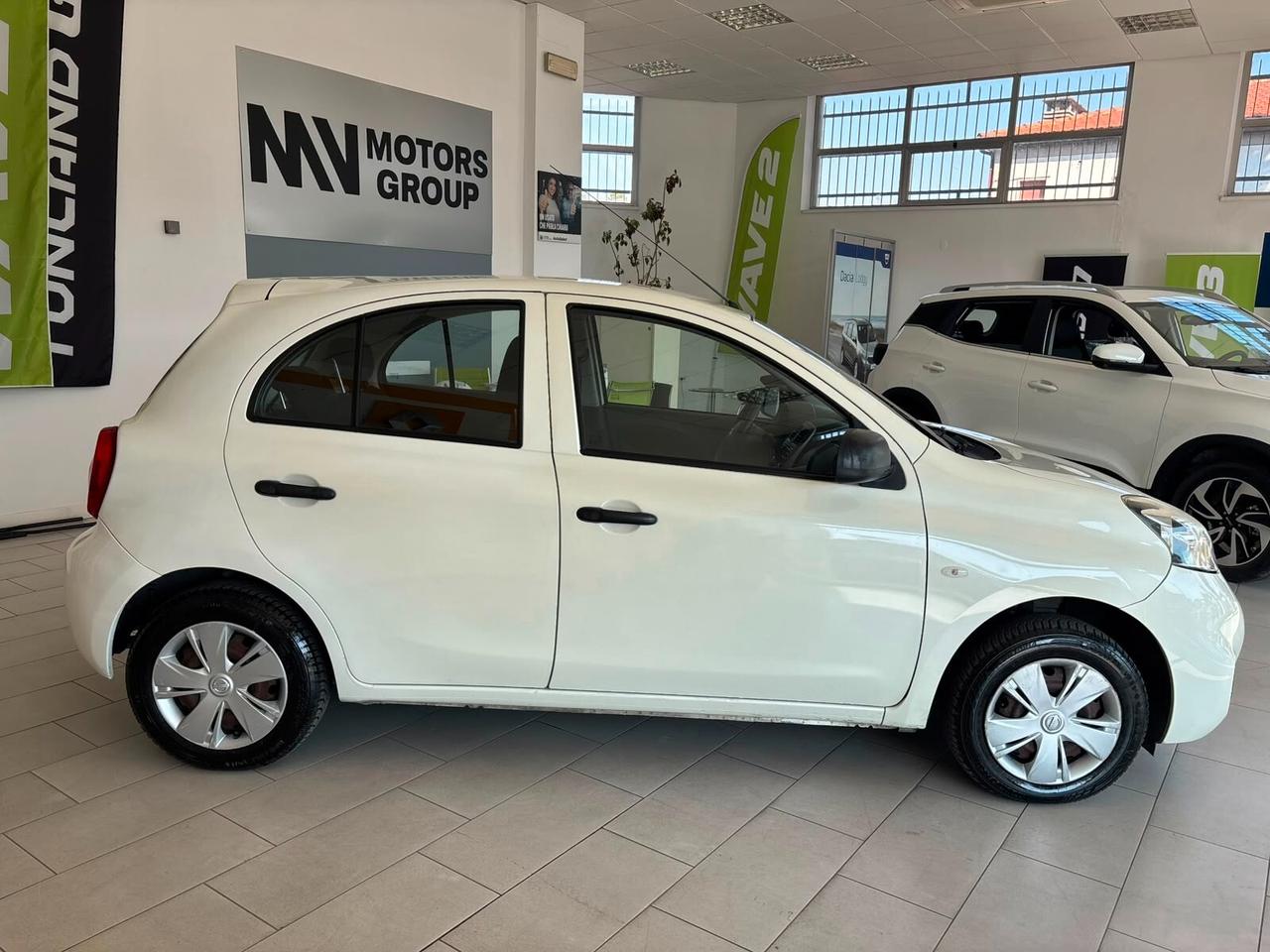 Nissan Micra 1.2 12V 5 porte GPL Eco Acenta