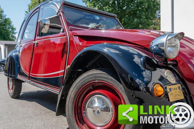 CITROEN 2CV 6 Charleston - RESTAURO COMPLETO - 1400KM