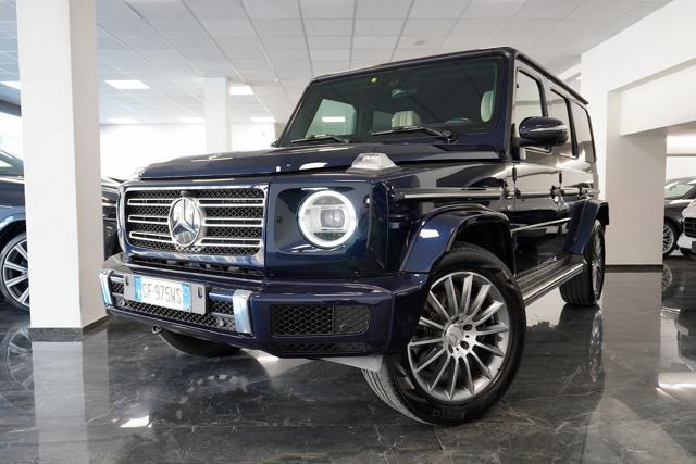 MERCEDES-BENZ G 500 S.W. Premium Plus IVA ESPOSTA / 360 / BURMESTER