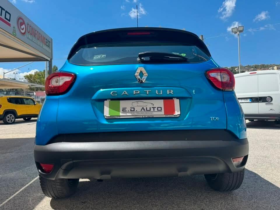 RENAULT CAPTUR 0.9TCe 90CV SOLO 80000KM