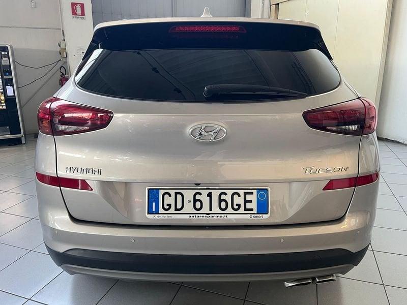 Hyundai Tucson Tucson 1.6 CRDi 136CV 48V XLine