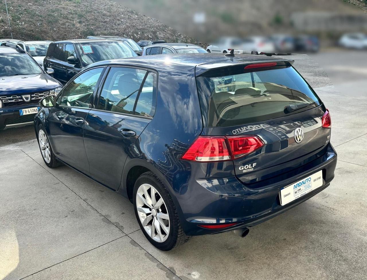Vw Golf VII 1.6 tdi Comfortline 105 cv