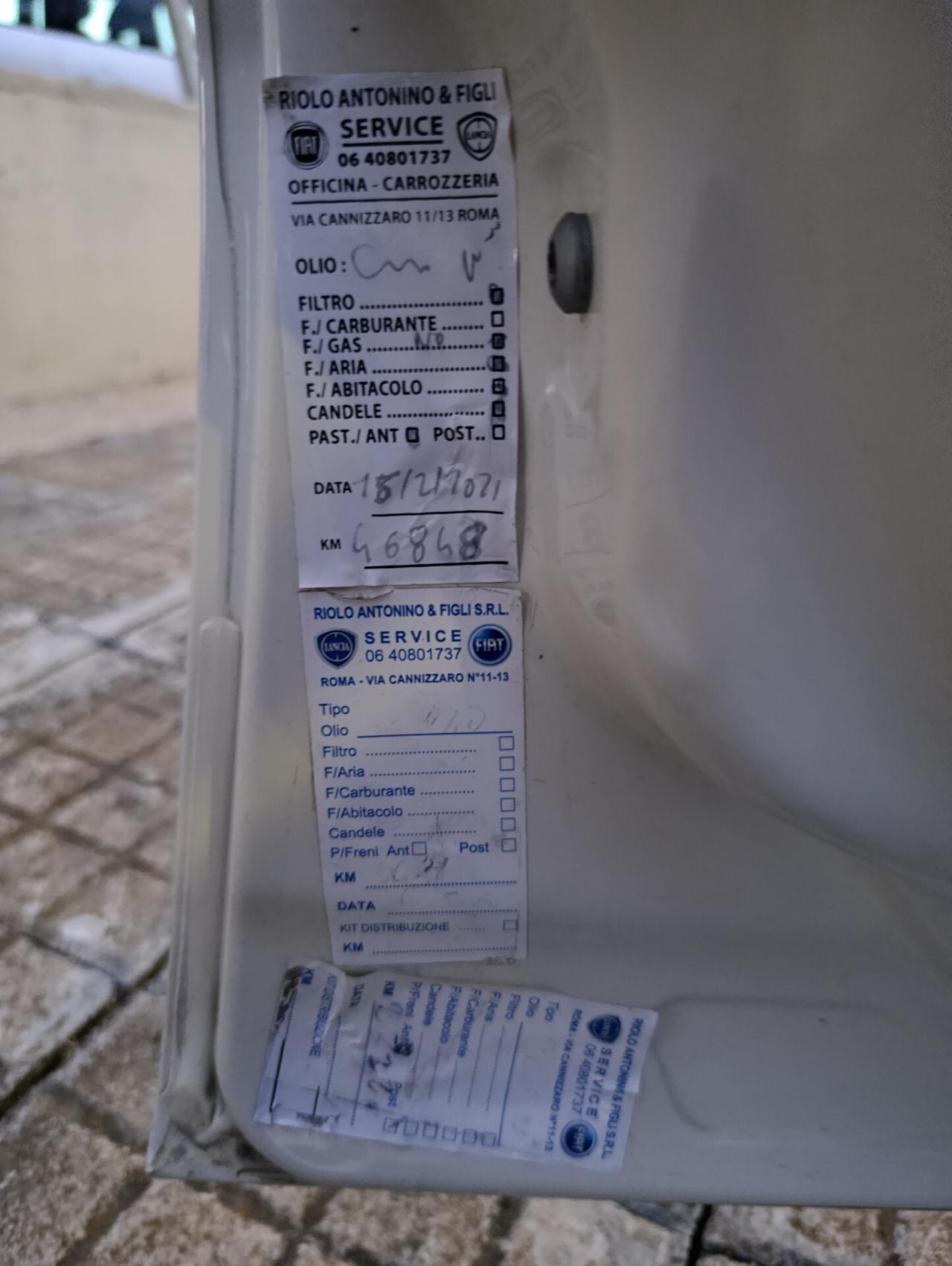 FIAT PANDA 1.2 BENZINA 05/2011 KM 65.000 1 PROPRIETARIO