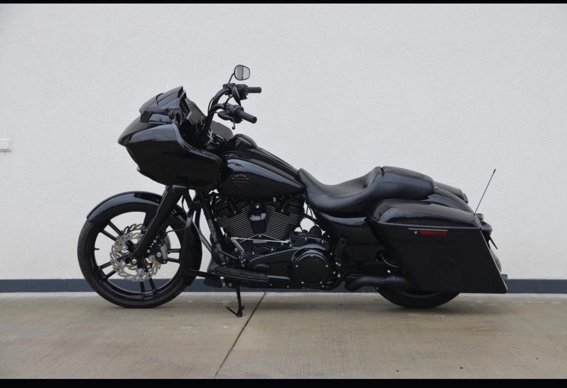 Harley-davidson Road Glide FLTRX 107 Zoll Bagger 21’’ ant