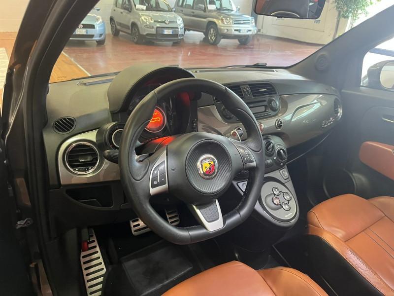 Abarth 500 C 1.4 Turbo T-Jet MTA