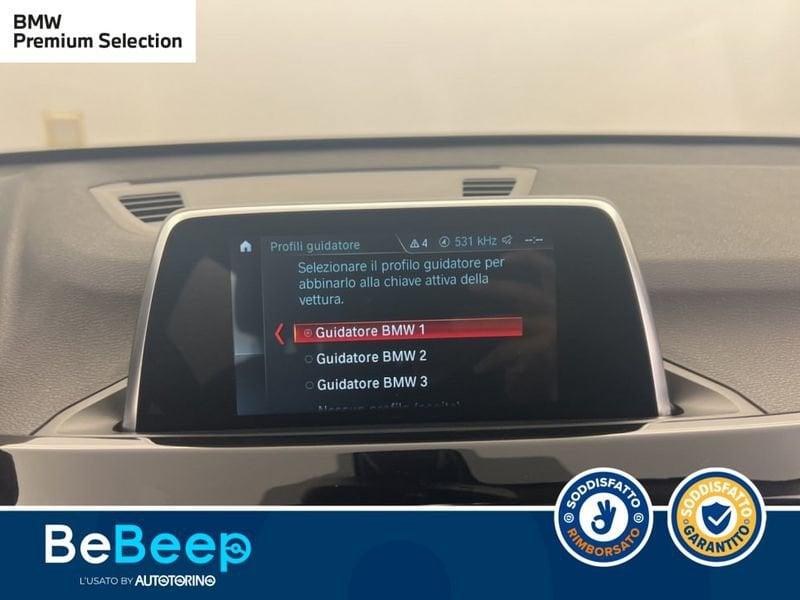 BMW X1 SDRIVE18D BUSINESS AUTO
