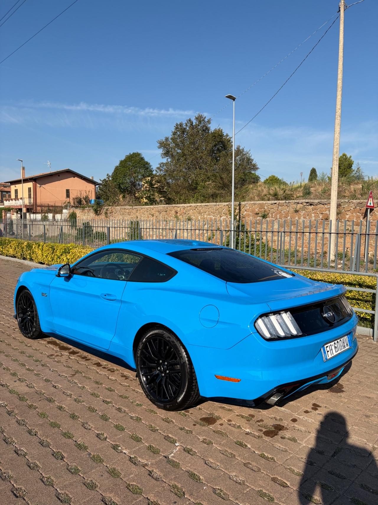 Ford Mustang Fastback 5.0 V8 TiVCT aut. GT