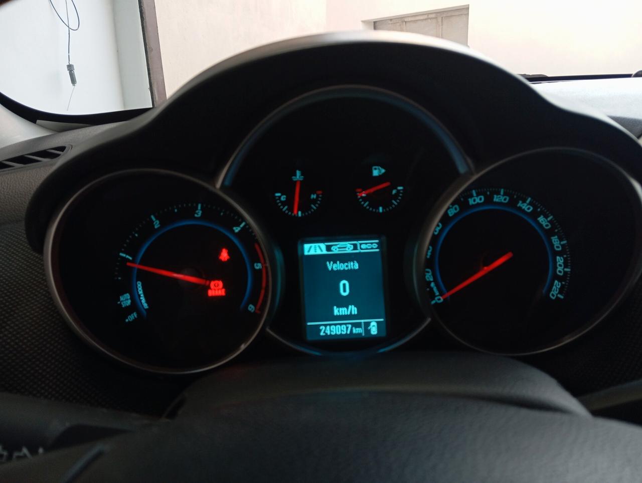 Chevrolet Cruze 1.7 Diesel 2014 CON GARANZIA