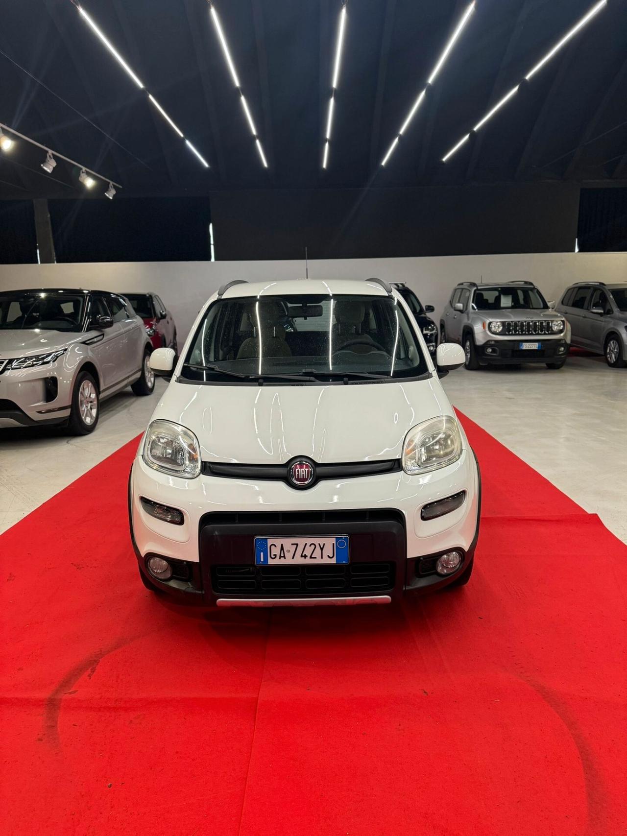 FIAT PANDA 4X4 NEOPATENTATI GANCIO TRAINO