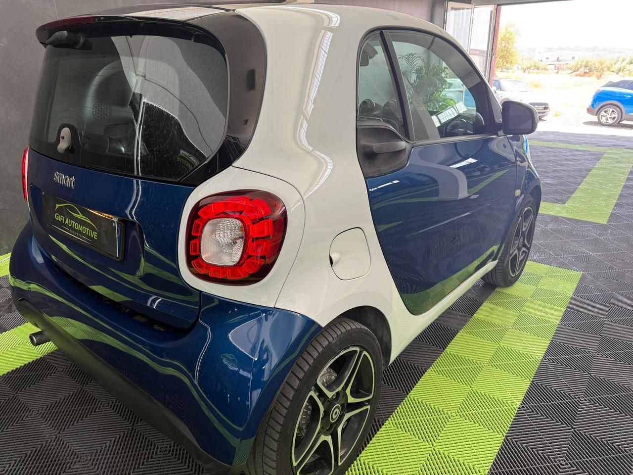 Smart Fortwo 0.9 Turbo Basis Passion