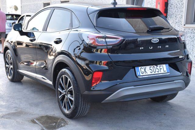 FORD Puma 1.0 EcoBoost Hybrid 125 CV S&S aut. Titanium Desig