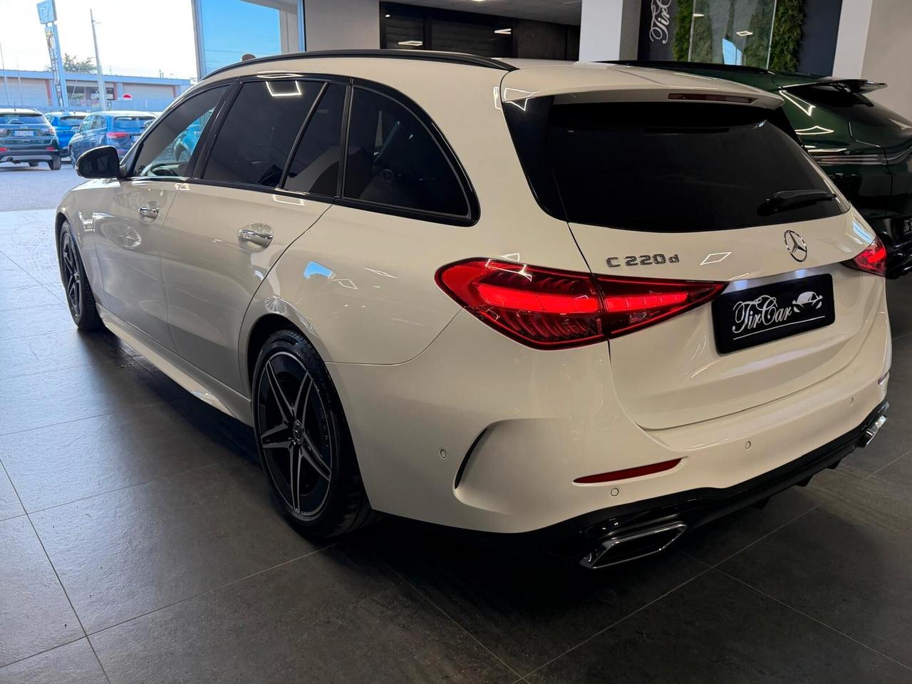 MERCEDES CLASSE C220 S.W. PREMIUM AMG 2.0 MHEV 200CV NAVI CAM CRUISE ANNO 2023