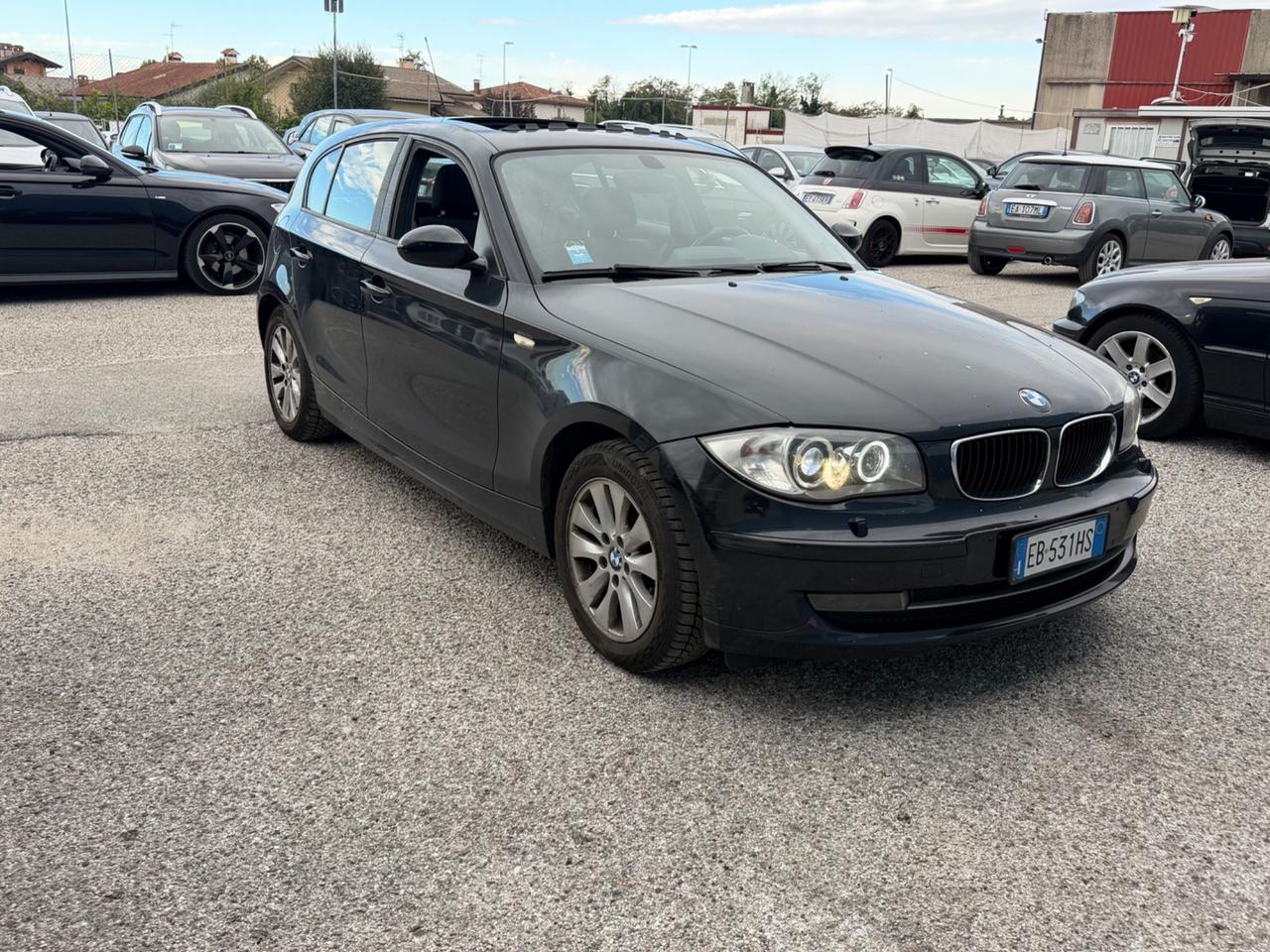 Bmw 118 120d cat 5 porte Futura DPF