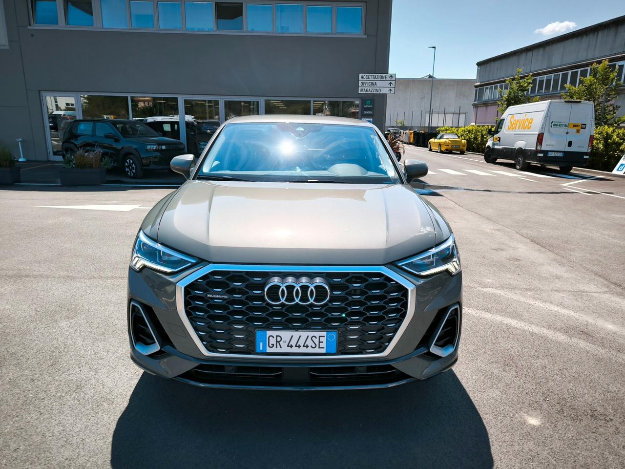 Audi Q3 SPB 35 TDI quattro S tronic line edition