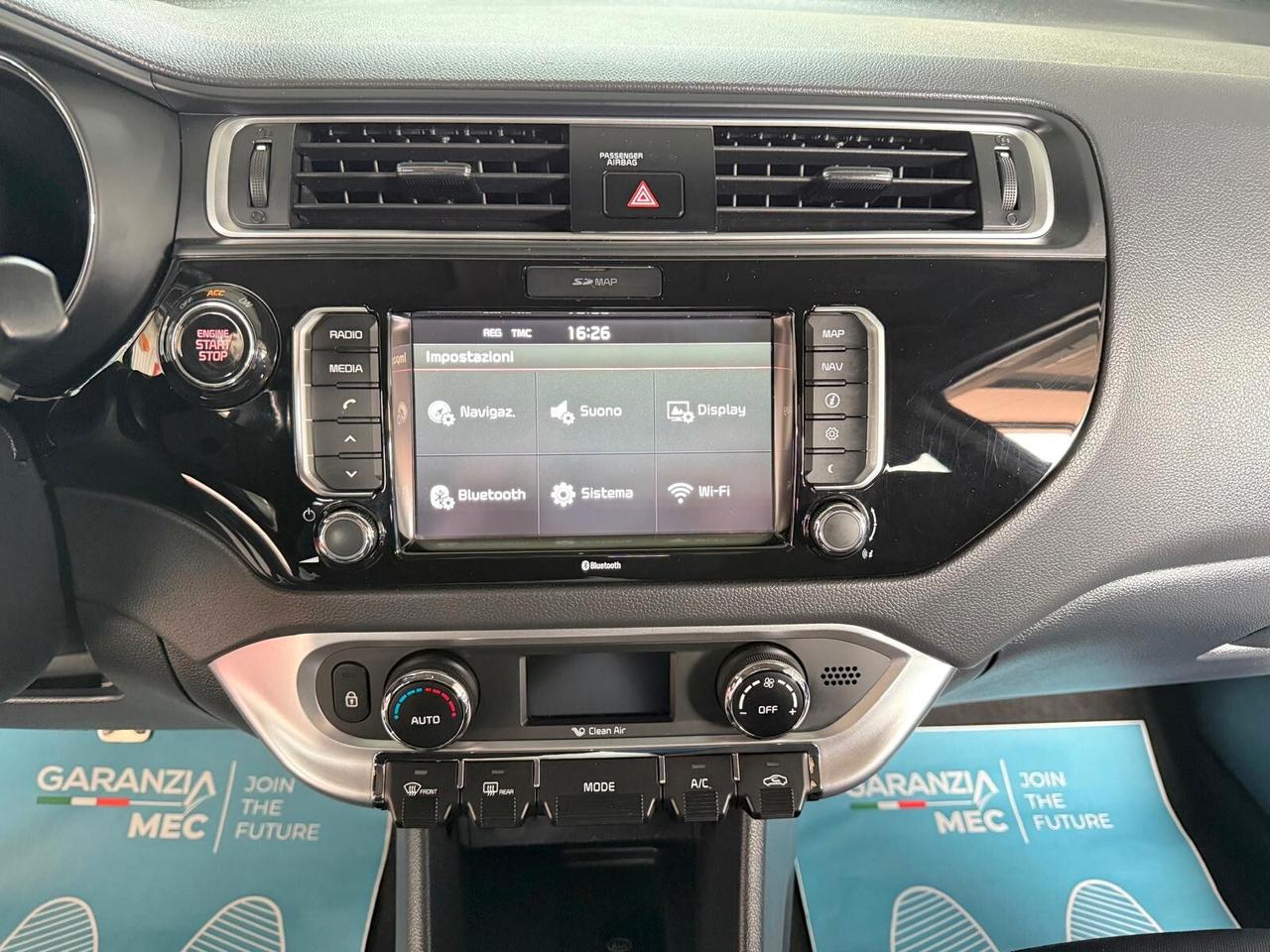 Kia Rio 1.2 CVVT 5p. Cool 85cv Navi-Blutooth