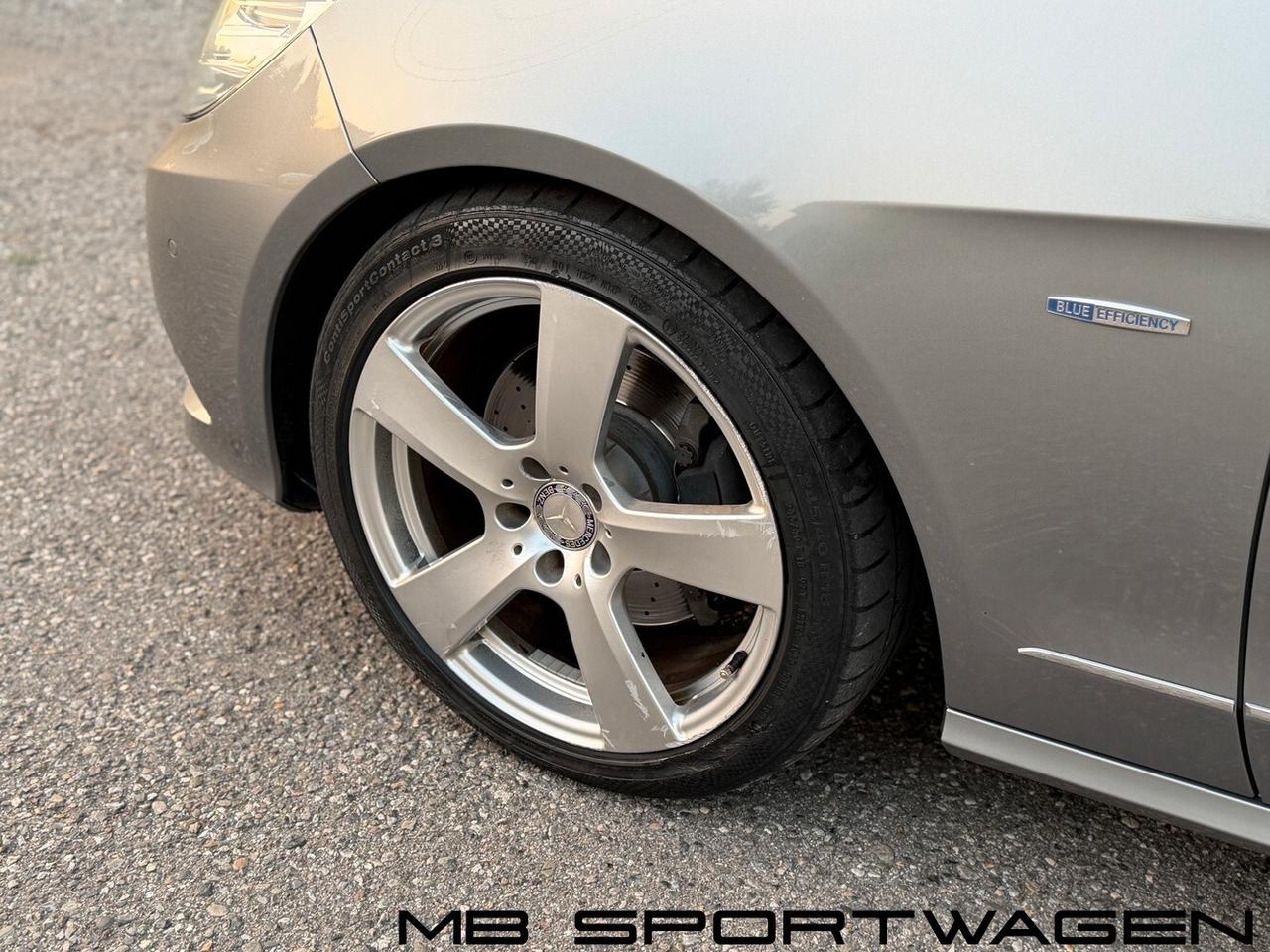 MERCEDES E220 cdi AVANTGARDE - GARANZIA - PERMUTE - PERFETTA