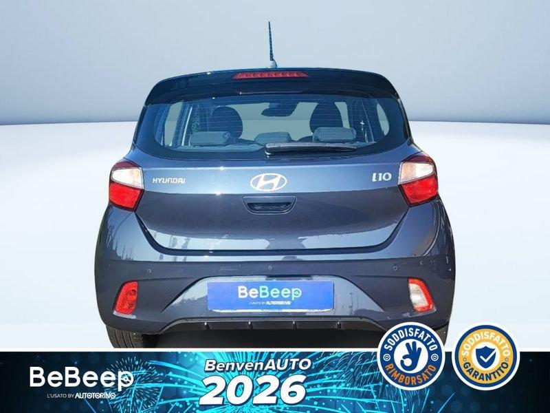 Hyundai i10 1.0 TECH CONNECT PACK ECONEXT GPL
