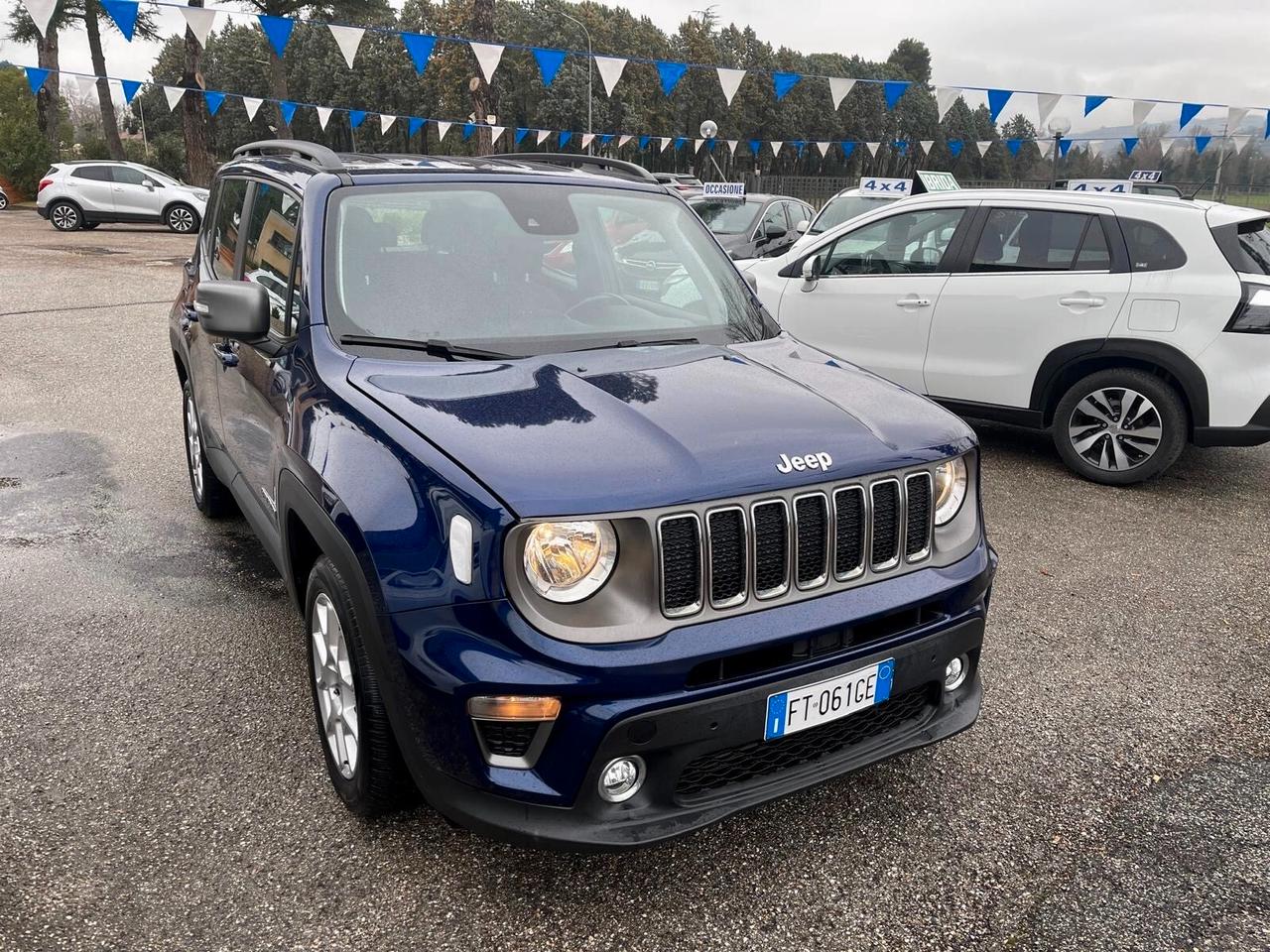 " PERFETTA " Jeep Renegade 1.6 Mjt 120 CV Limited