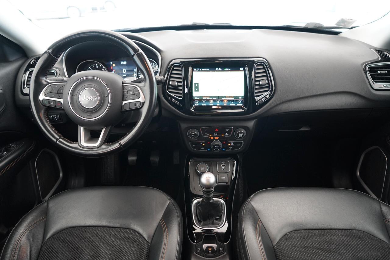 Jeep Compass 2.0 Mjt 4WD 140 CV Limited