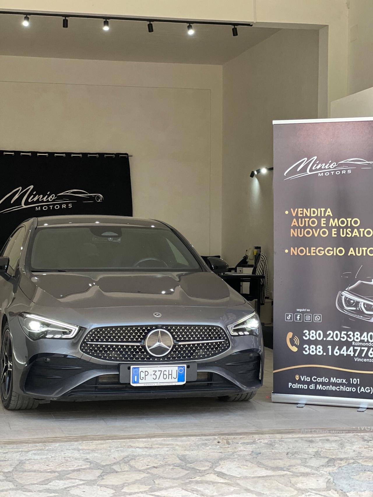 Mercedes-benz CLA 200 d Automatic AMG Line Premium Plus