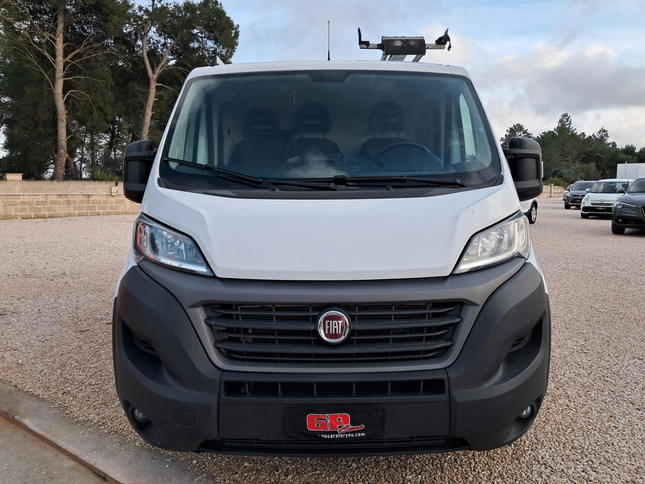 FiatDucato2.3MJT120CV*ATTREZZATO*SCAFFALI*PORTASCALA