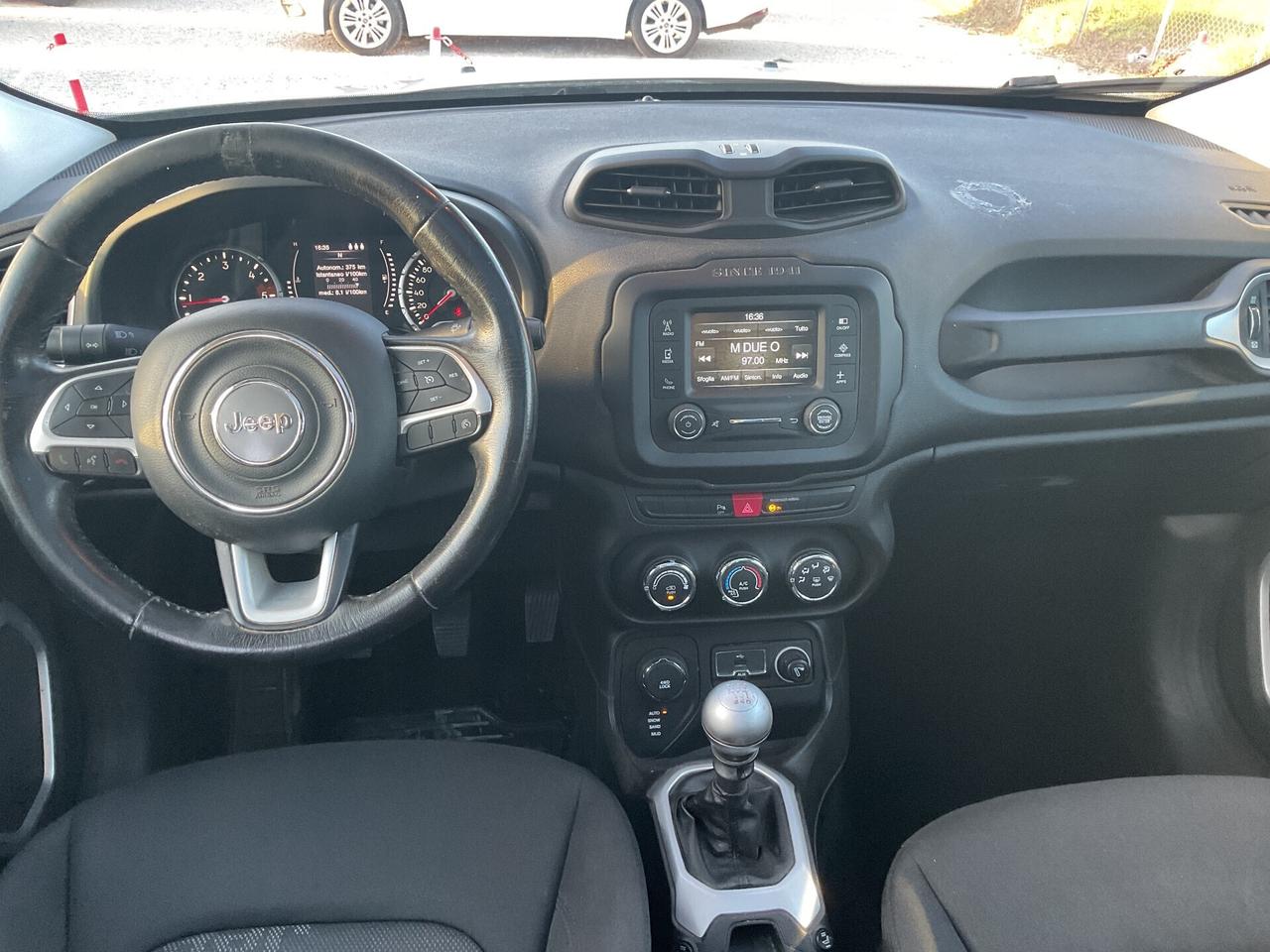 Jeep Renegade 2.0 Mjt 4WD Active Drive Sport