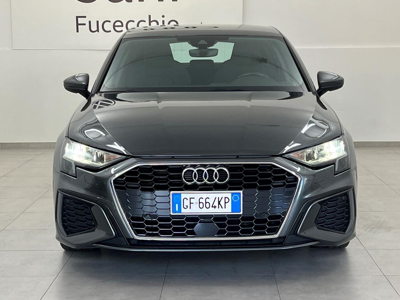 AUDI A3 IV 2020 Sportback A3 Sportback 30 2.0 tdi S line edition s-tronic
