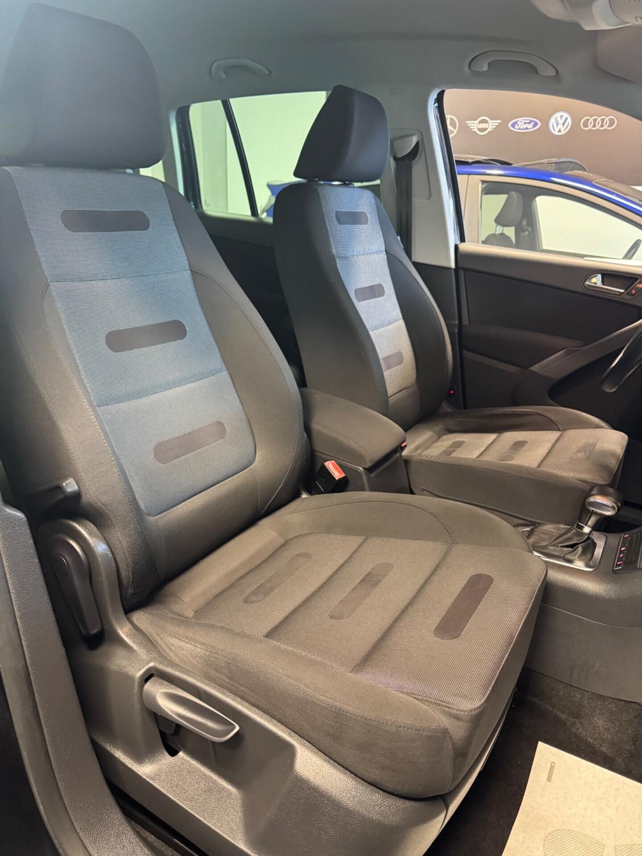 Volkswagen Tiguan 2.0 TDI 140 CV 4 MOTION