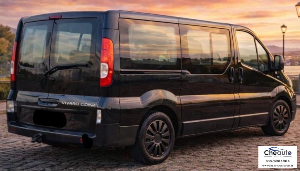 Opel Vivaro 2.0 CDTI 115cv 9 posti