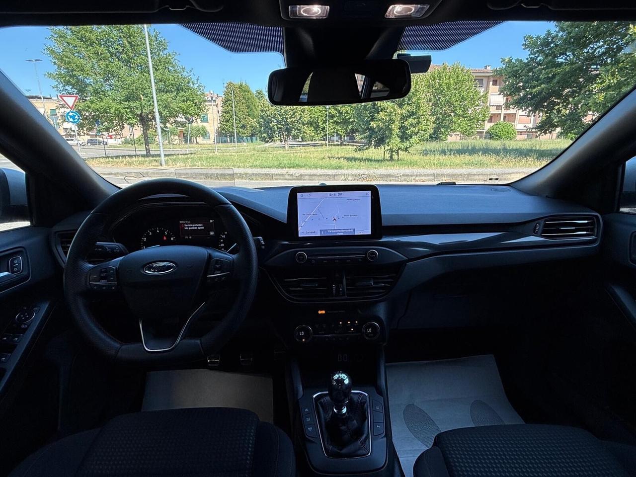 Ford Focus 1.0 EcoBoost Hybrid 125 CV Powershift SW ST-Line