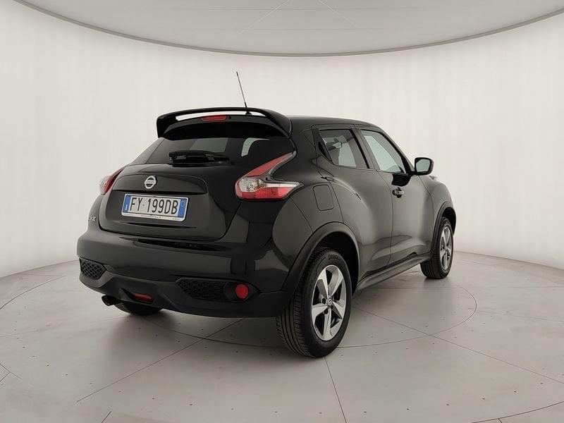 Nissan Juke 1.6 GPL Visia - OK PER NEOPATENTATI !