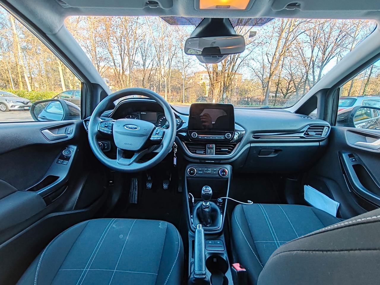 Ford Fiesta 1.5 EcoBlue 5 porte titanium