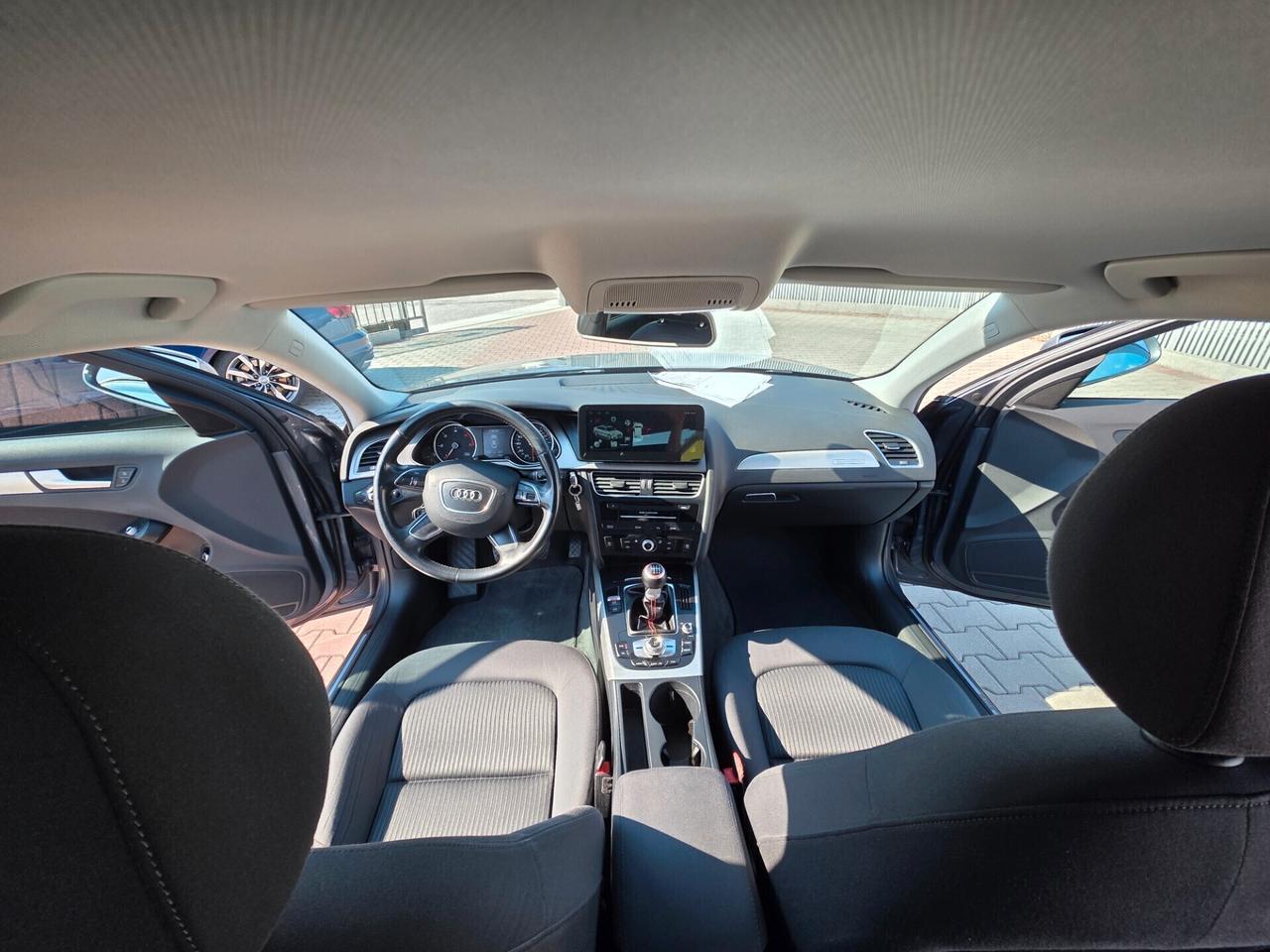 Audi A4 2.0 TDI 177 CV 4x4 full sport