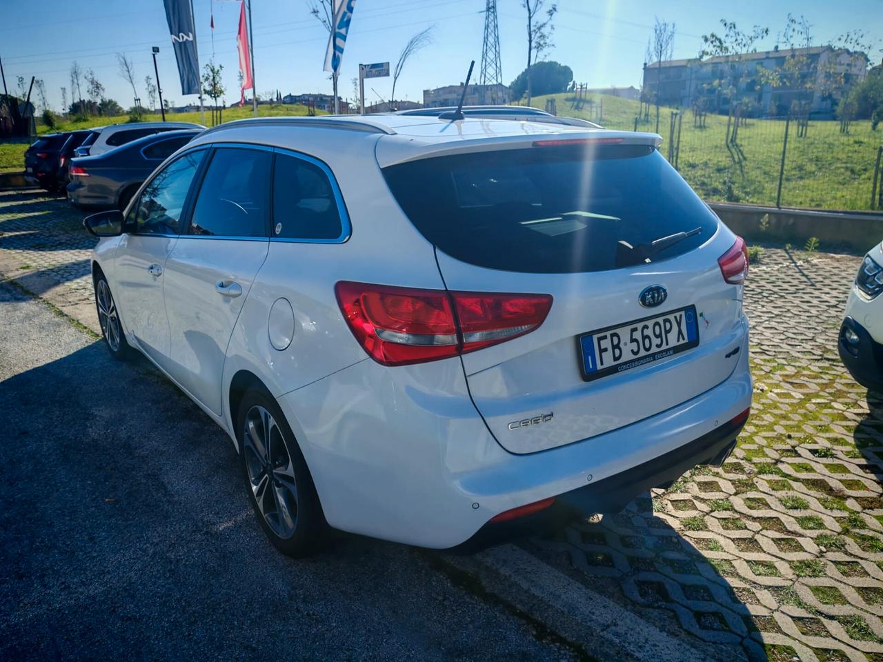 Kia Ceed 1.6 CRDi 110 CV 5 porte GT Line