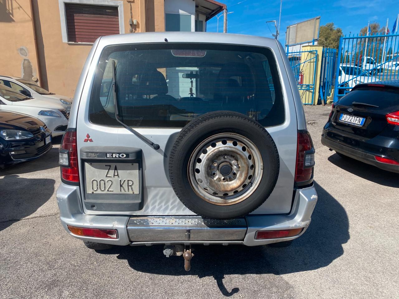 2000 Mitsubishi Pajero 2.5 TDI 3p. GL