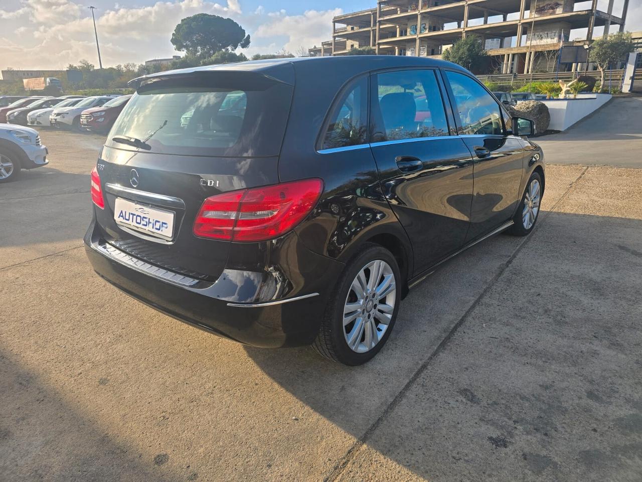 Mercedes-benz B 180 CDI BlueEFFICIENCY Executive
