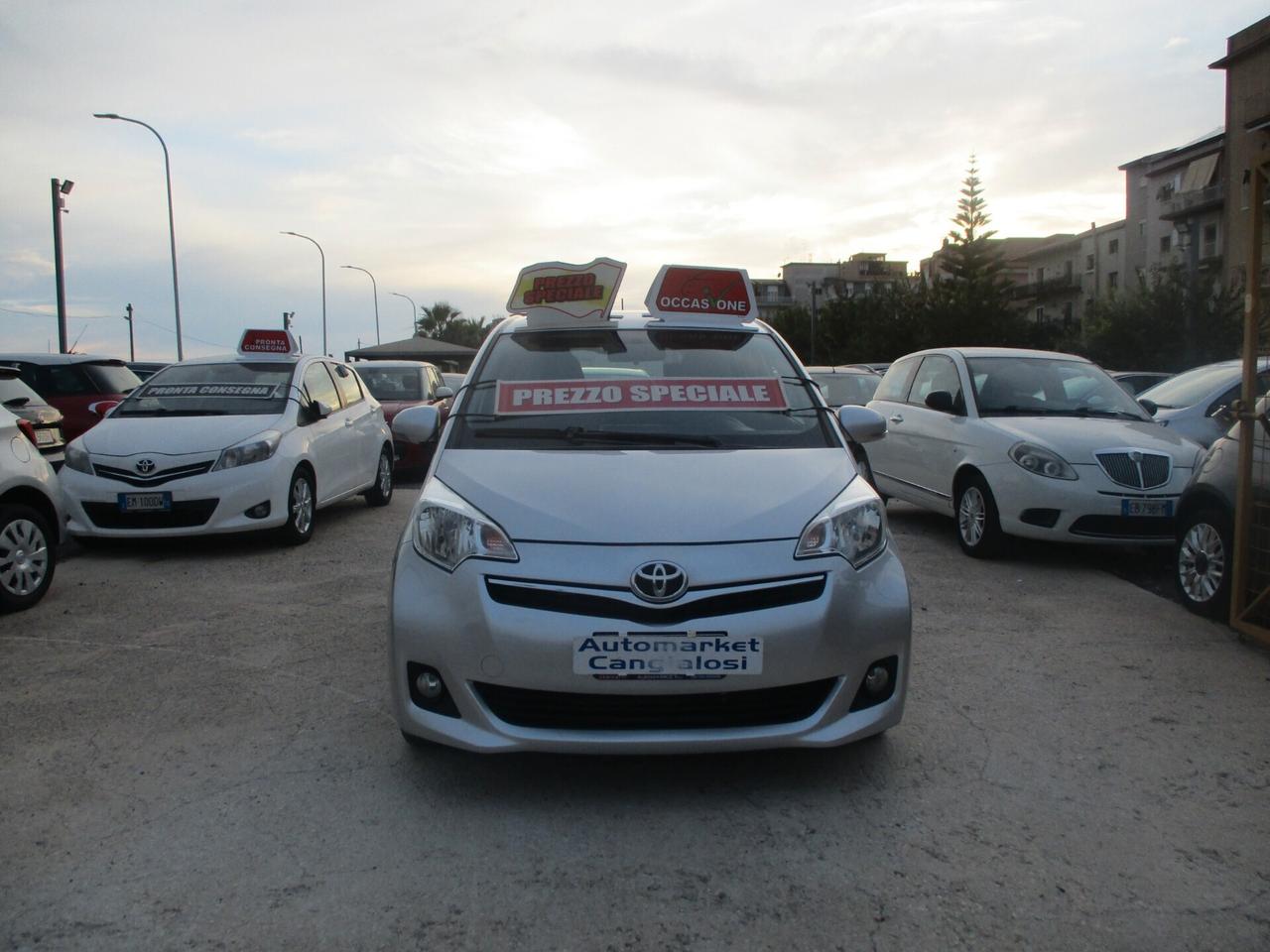 Toyota Verso-S 1.4D MMT AUTOMATICA OK NEOP.