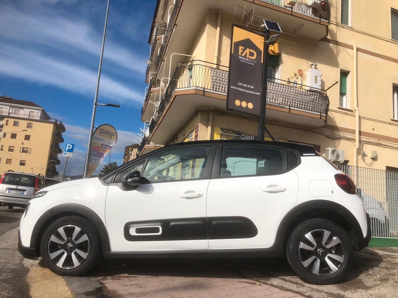 CITROEN C3 CAMBIO AUTOMATICO BENZINA