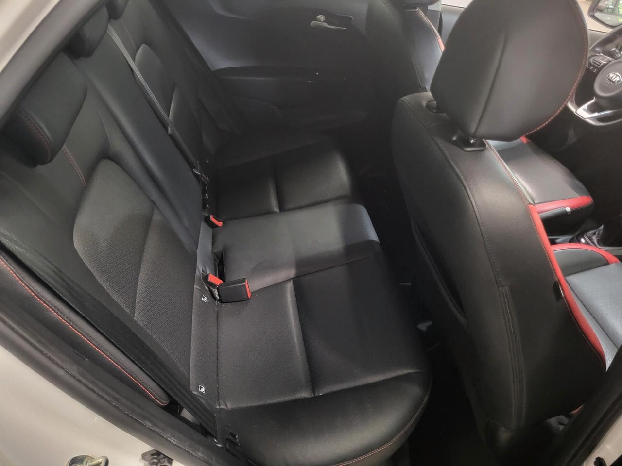 Kia Picanto 1.0 TGDi 12V 5 porte GT Line LIBRETTO SERVICE!!GARANZIA 12 MESI!!PREZZO REALE!!!