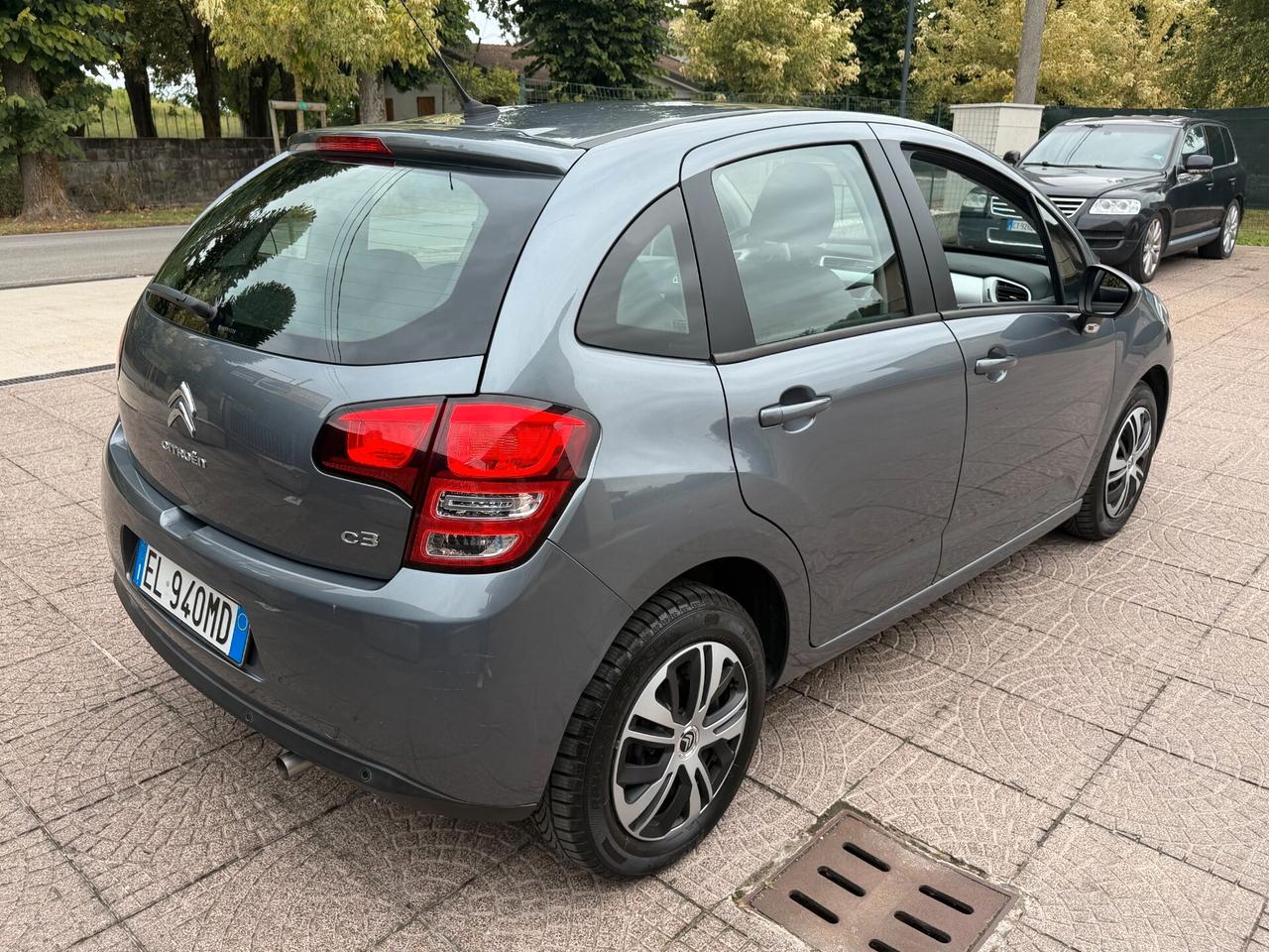 C3 1.1 benz, 4 cilindri, cinghia + tagliando fatti