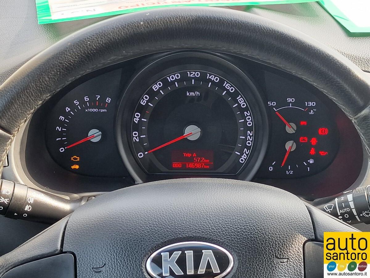 KIA SPORTAGE 1.6 B/GPL ACTIVE